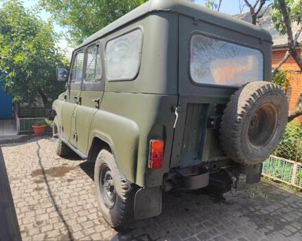 Зеленый УАЗ 469, объемом двигателя 2.5 л и пробегом 200 тыс. км за 1850 $, фото 3 на Automoto.ua