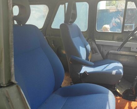 Зеленый УАЗ 469, объемом двигателя 2.5 л и пробегом 200 тыс. км за 1800 $, фото 11 на Automoto.ua