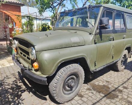 Зеленый УАЗ 469, объемом двигателя 2.5 л и пробегом 200 тыс. км за 1800 $, фото 2 на Automoto.ua
