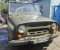 Зеленый УАЗ 469, объемом двигателя 2.4 л и пробегом 200 тыс. км за 1850 $, фото 1 на Automoto.ua