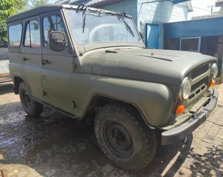 Зеленый УАЗ 469, объемом двигателя 2.5 л и пробегом 200 тыс. км за 1850 $, фото 1 на Automoto.ua