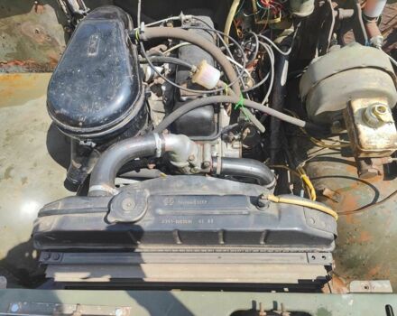 Зеленый УАЗ 469, объемом двигателя 2.5 л и пробегом 200 тыс. км за 1800 $, фото 5 на Automoto.ua