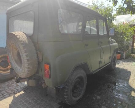 Зеленый УАЗ 469, объемом двигателя 2.5 л и пробегом 200 тыс. км за 1850 $, фото 4 на Automoto.ua