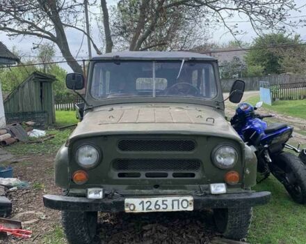 Зелений УАЗ 469, об'ємом двигуна 2.4 л та пробігом 500 тис. км за 1081 $, фото 5 на Automoto.ua