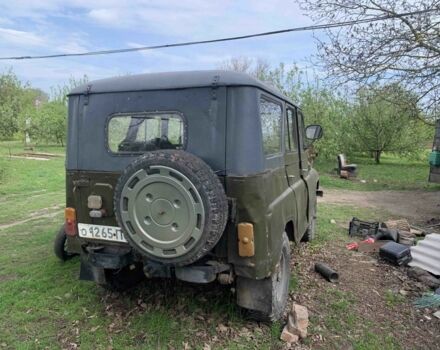 Зелений УАЗ 469, об'ємом двигуна 2.4 л та пробігом 500 тис. км за 1081 $, фото 2 на Automoto.ua