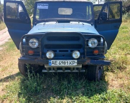 Зелений УАЗ 469, об'ємом двигуна 2.4 л та пробігом 150 тис. км за 3000 $, фото 2 на Automoto.ua