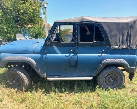 Зелений УАЗ 469, об'ємом двигуна 2.4 л та пробігом 150 тис. км за 3000 $, фото 5 на Automoto.ua