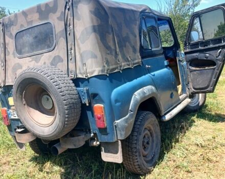 Зелений УАЗ 469, об'ємом двигуна 2.4 л та пробігом 150 тис. км за 3000 $, фото 6 на Automoto.ua