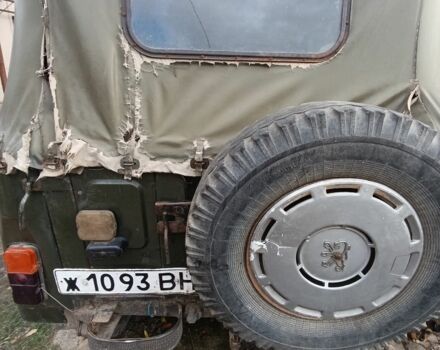 Зеленый УАЗ 469, объемом двигателя 2.45 л и пробегом 60 тыс. км за 1194 $, фото 2 на Automoto.ua