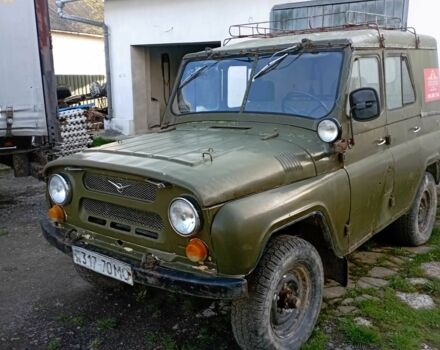 Зеленый УАЗ 469, объемом двигателя 2.4 л и пробегом 70 тыс. км за 1050 $, фото 4 на Automoto.ua