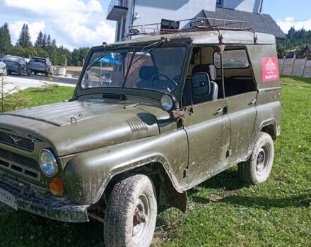 Зеленый УАЗ 469, объемом двигателя 2.4 л и пробегом 70 тыс. км за 1050 $, фото 2 на Automoto.ua