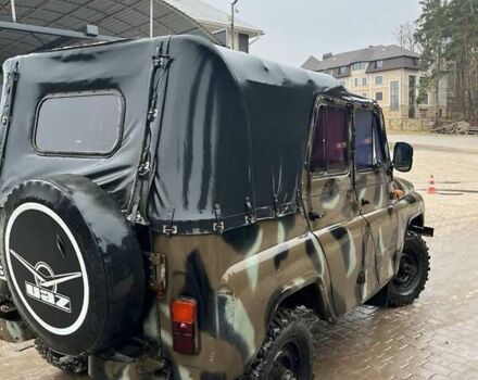 Зелений УАЗ 469, об'ємом двигуна 2.5 л та пробігом 100 тис. км за 2400 $, фото 4 на Automoto.ua