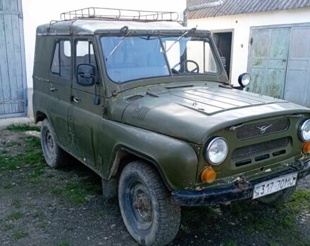 Зеленый УАЗ 469, объемом двигателя 2.4 л и пробегом 70 тыс. км за 1050 $, фото 5 на Automoto.ua
