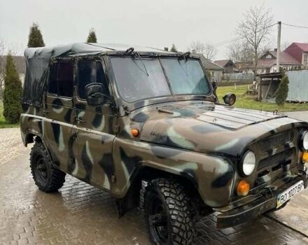 Зелений УАЗ 469, об'ємом двигуна 2.5 л та пробігом 100 тис. км за 2400 $, фото 5 на Automoto.ua