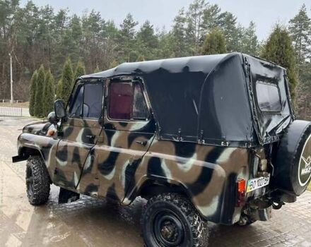 Зелений УАЗ 469, об'ємом двигуна 2.5 л та пробігом 100 тис. км за 2400 $, фото 2 на Automoto.ua
