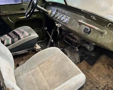 Зелений УАЗ 469, об'ємом двигуна 2.5 л та пробігом 100 тис. км за 2400 $, фото 6 на Automoto.ua
