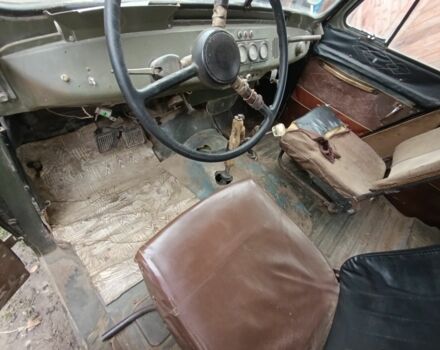 Зеленый УАЗ 469, объемом двигателя 2.45 л и пробегом 60 тыс. км за 1194 $, фото 3 на Automoto.ua