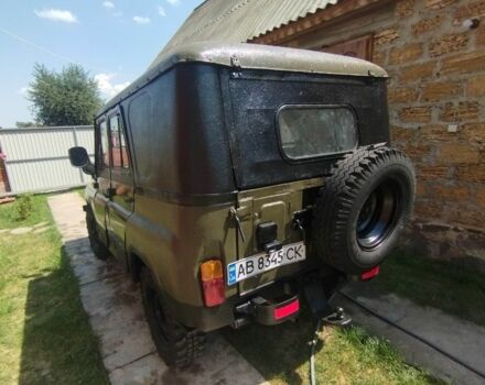 Зеленый УАЗ 469, объемом двигателя 2.5 л и пробегом 1 тыс. км за 4950 $, фото 7 на Automoto.ua