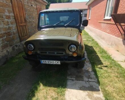 Зеленый УАЗ 469, объемом двигателя 2.5 л и пробегом 1 тыс. км за 4950 $, фото 2 на Automoto.ua