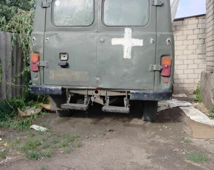 Зелений УАЗ 469, об'ємом двигуна 0 л та пробігом 1 тис. км за 601 $, фото 1 на Automoto.ua