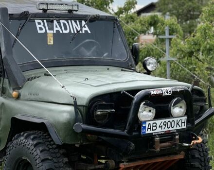 Зеленый УАЗ 469, объемом двигателя 2.4 л и пробегом 80 тыс. км за 4300 $, фото 4 на Automoto.ua