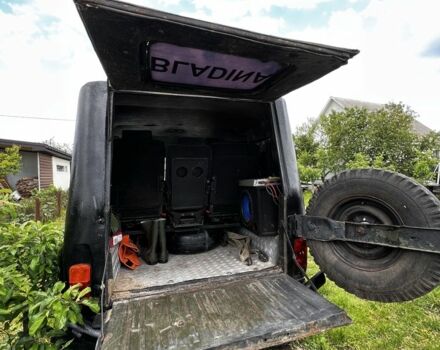 Зеленый УАЗ 469, объемом двигателя 2.4 л и пробегом 80 тыс. км за 4300 $, фото 14 на Automoto.ua