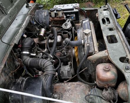 Зеленый УАЗ 469, объемом двигателя 2.4 л и пробегом 80 тыс. км за 4300 $, фото 21 на Automoto.ua