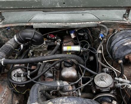 Зеленый УАЗ 469, объемом двигателя 2.4 л и пробегом 80 тыс. км за 4300 $, фото 22 на Automoto.ua