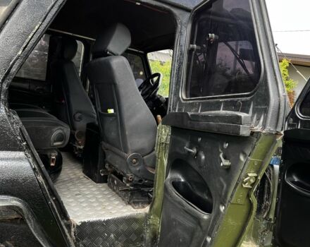 Зеленый УАЗ 469, объемом двигателя 2.4 л и пробегом 80 тыс. км за 4300 $, фото 15 на Automoto.ua