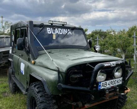 Зеленый УАЗ 469, объемом двигателя 2.4 л и пробегом 80 тыс. км за 4400 $, фото 1 на Automoto.ua