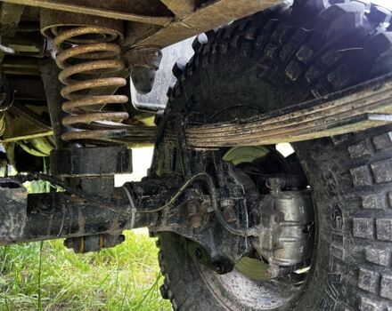 Зеленый УАЗ 469, объемом двигателя 2.4 л и пробегом 80 тыс. км за 4300 $, фото 8 на Automoto.ua