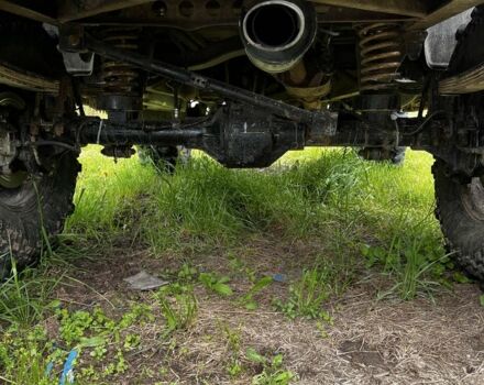 Зеленый УАЗ 469, объемом двигателя 2.4 л и пробегом 80 тыс. км за 4300 $, фото 9 на Automoto.ua