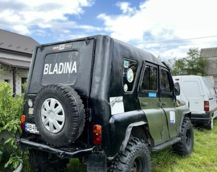 Зеленый УАЗ 469, объемом двигателя 2.4 л и пробегом 80 тыс. км за 4300 $, фото 5 на Automoto.ua