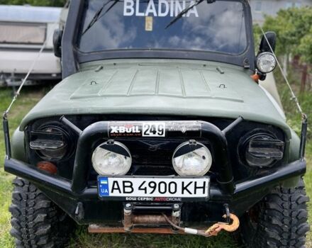 Зеленый УАЗ 469, объемом двигателя 2.4 л и пробегом 80 тыс. км за 4300 $, фото 3 на Automoto.ua