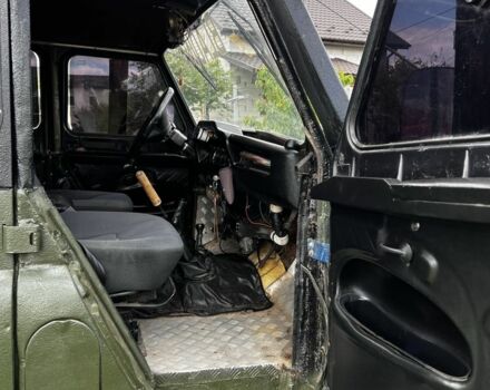 Зеленый УАЗ 469, объемом двигателя 2.4 л и пробегом 80 тыс. км за 4300 $, фото 12 на Automoto.ua