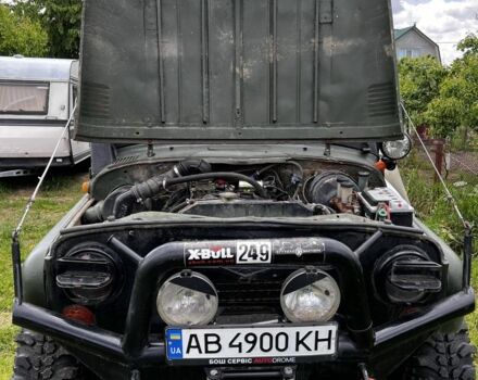 Зеленый УАЗ 469, объемом двигателя 2.4 л и пробегом 80 тыс. км за 4300 $, фото 23 на Automoto.ua