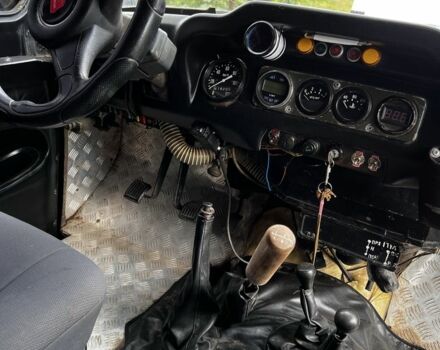 Зеленый УАЗ 469, объемом двигателя 2.4 л и пробегом 80 тыс. км за 4300 $, фото 13 на Automoto.ua