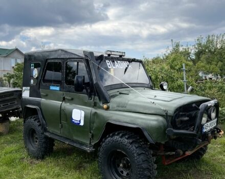 Зеленый УАЗ 469, объемом двигателя 2.4 л и пробегом 80 тыс. км за 4400 $, фото 2 на Automoto.ua