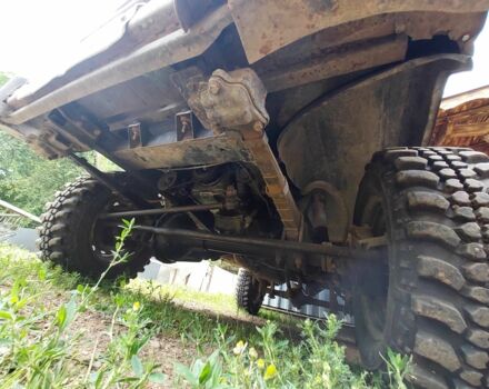 Зелений УАЗ 469, об'ємом двигуна 2.4 л та пробігом 300 тис. км за 3200 $, фото 5 на Automoto.ua