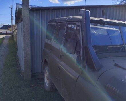 Зелений УАЗ 469, об'ємом двигуна 2.4 л та пробігом 300 тис. км за 3200 $, фото 1 на Automoto.ua