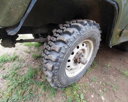 Зелений УАЗ 469, об'ємом двигуна 2.4 л та пробігом 300 тис. км за 3200 $, фото 8 на Automoto.ua