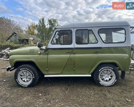 Зеленый УАЗ 469, объемом двигателя 2.4 л и пробегом 170 тыс. км за 2850 $, фото 10 на Automoto.ua