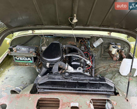 Зеленый УАЗ 469, объемом двигателя 2.4 л и пробегом 170 тыс. км за 2850 $, фото 4 на Automoto.ua