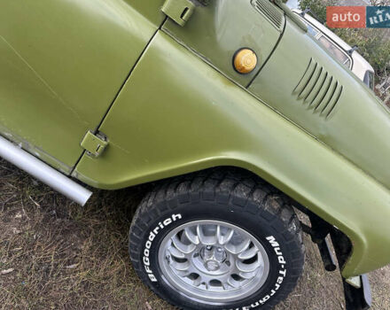 Зеленый УАЗ 469, объемом двигателя 2.4 л и пробегом 170 тыс. км за 2850 $, фото 5 на Automoto.ua