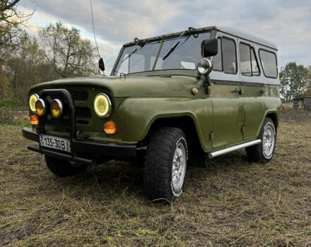Зеленый УАЗ 469, объемом двигателя 2.4 л и пробегом 170 тыс. км за 2700 $, фото 9 на Automoto.ua