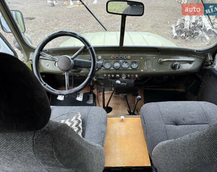 Зеленый УАЗ 469, объемом двигателя 2.4 л и пробегом 170 тыс. км за 2700 $, фото 8 на Automoto.ua
