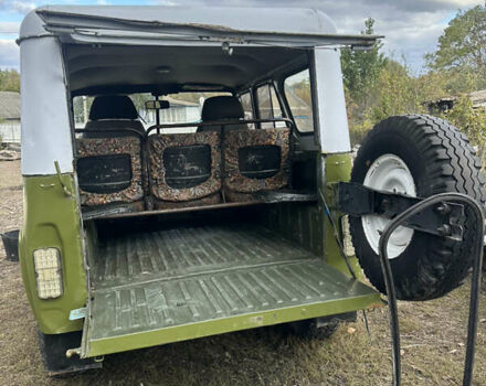 Зеленый УАЗ 469, объемом двигателя 2.4 л и пробегом 170 тыс. км за 2700 $, фото 6 на Automoto.ua