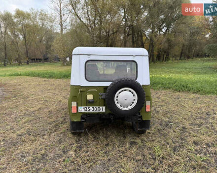 Зеленый УАЗ 469, объемом двигателя 2.4 л и пробегом 170 тыс. км за 2700 $, фото 11 на Automoto.ua