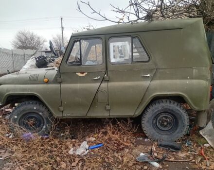 Зеленый УАЗ 469, объемом двигателя 0 л и пробегом 90 тыс. км за 1083 $, фото 1 на Automoto.ua