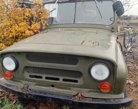 Зеленый УАЗ 469, объемом двигателя 0 л и пробегом 90 тыс. км за 1083 $, фото 2 на Automoto.ua